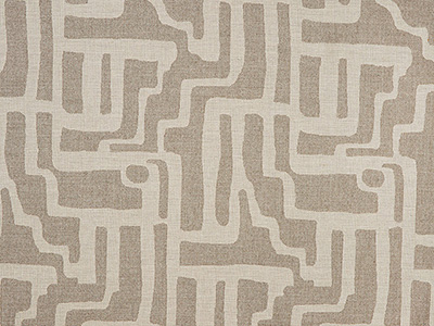 Escher Greige furniture fabric. Item number 146225-0002